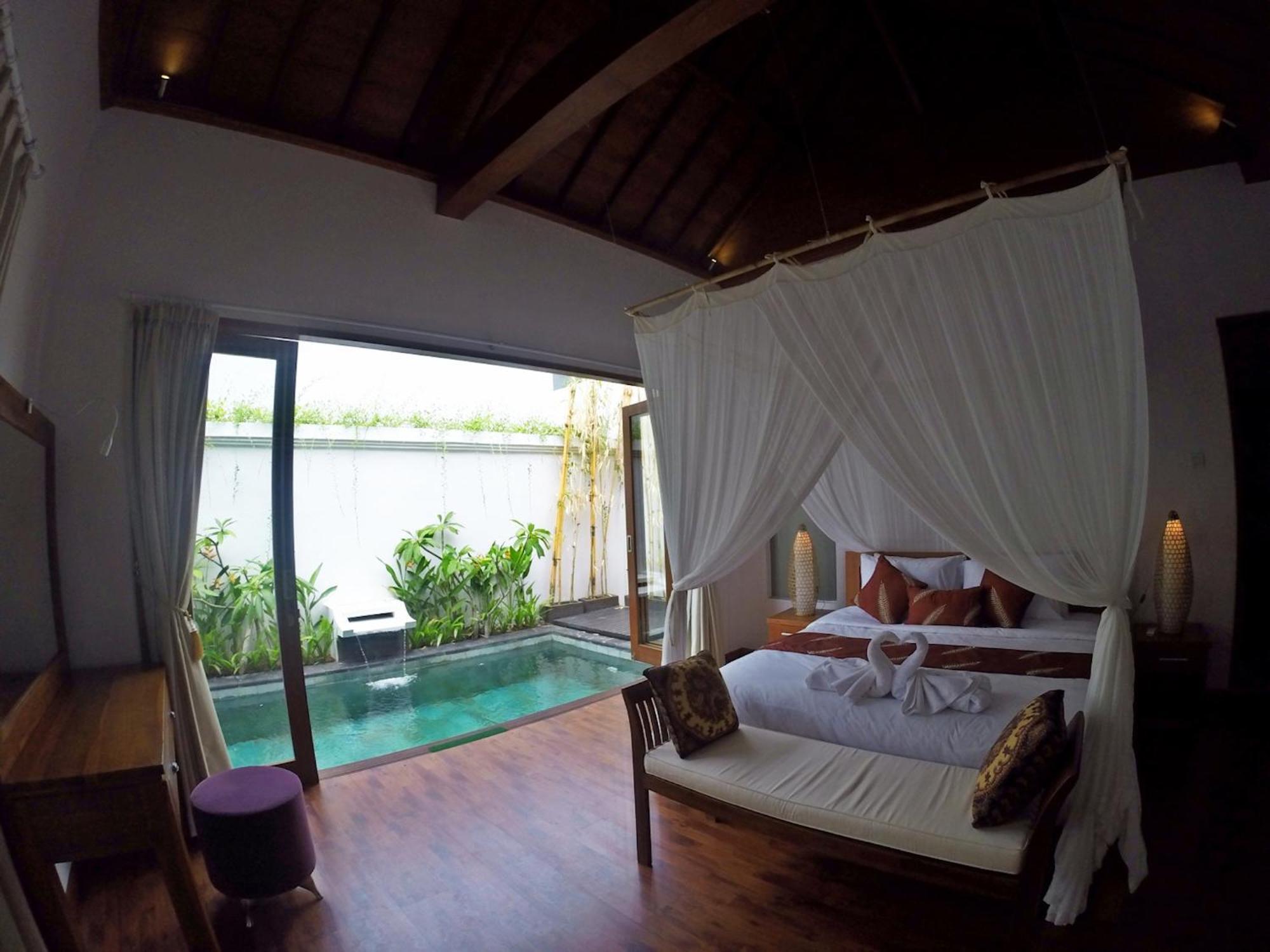 Villa Bougainville Seminyak Chambre photo