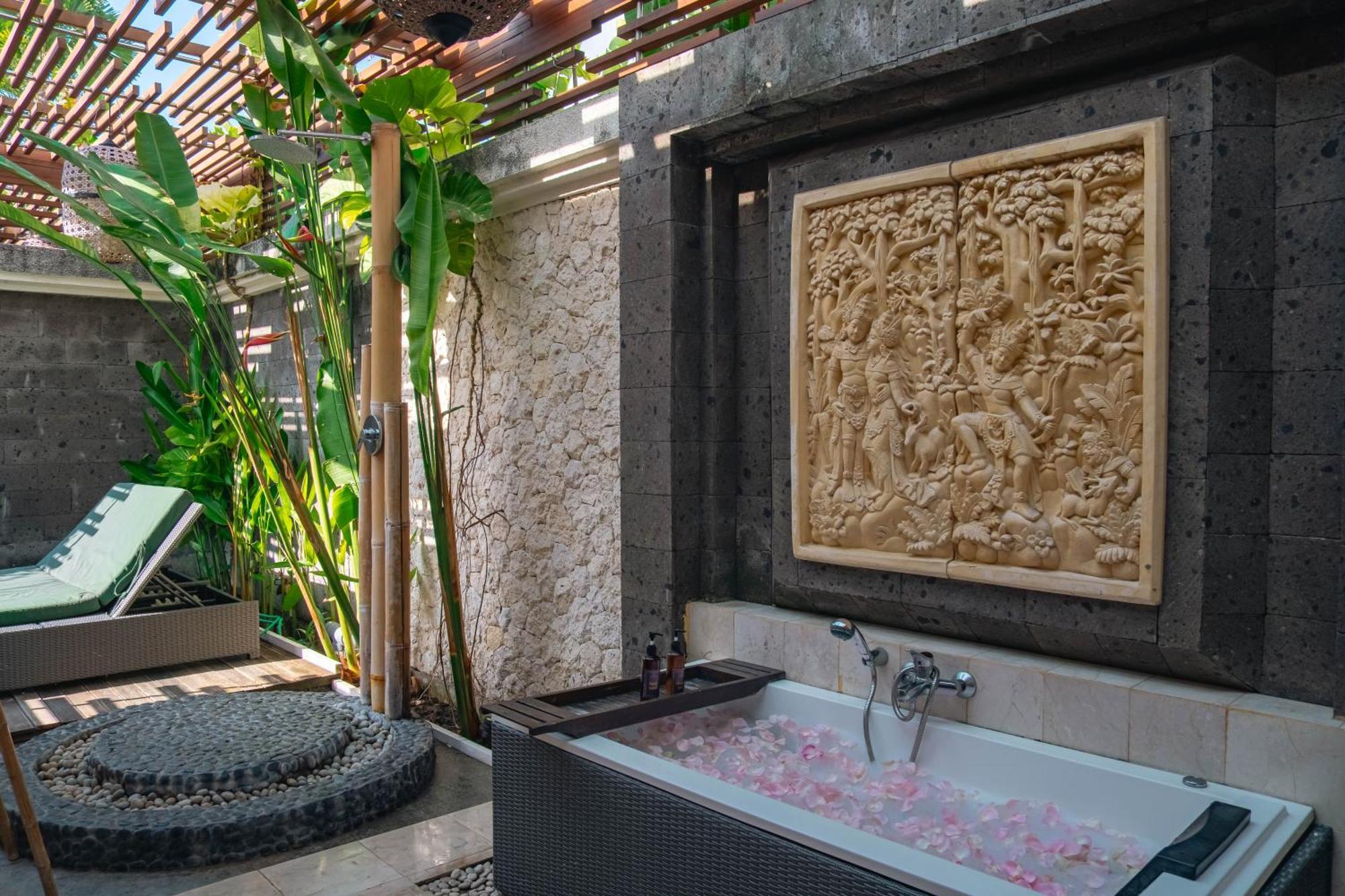 Villa Bougainville Seminyak Extérieur photo