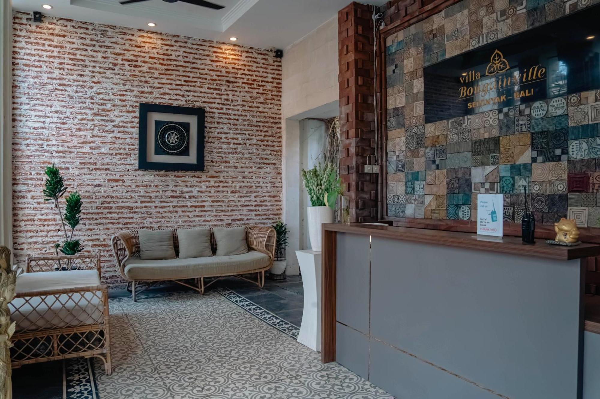 Villa Bougainville Seminyak Extérieur photo