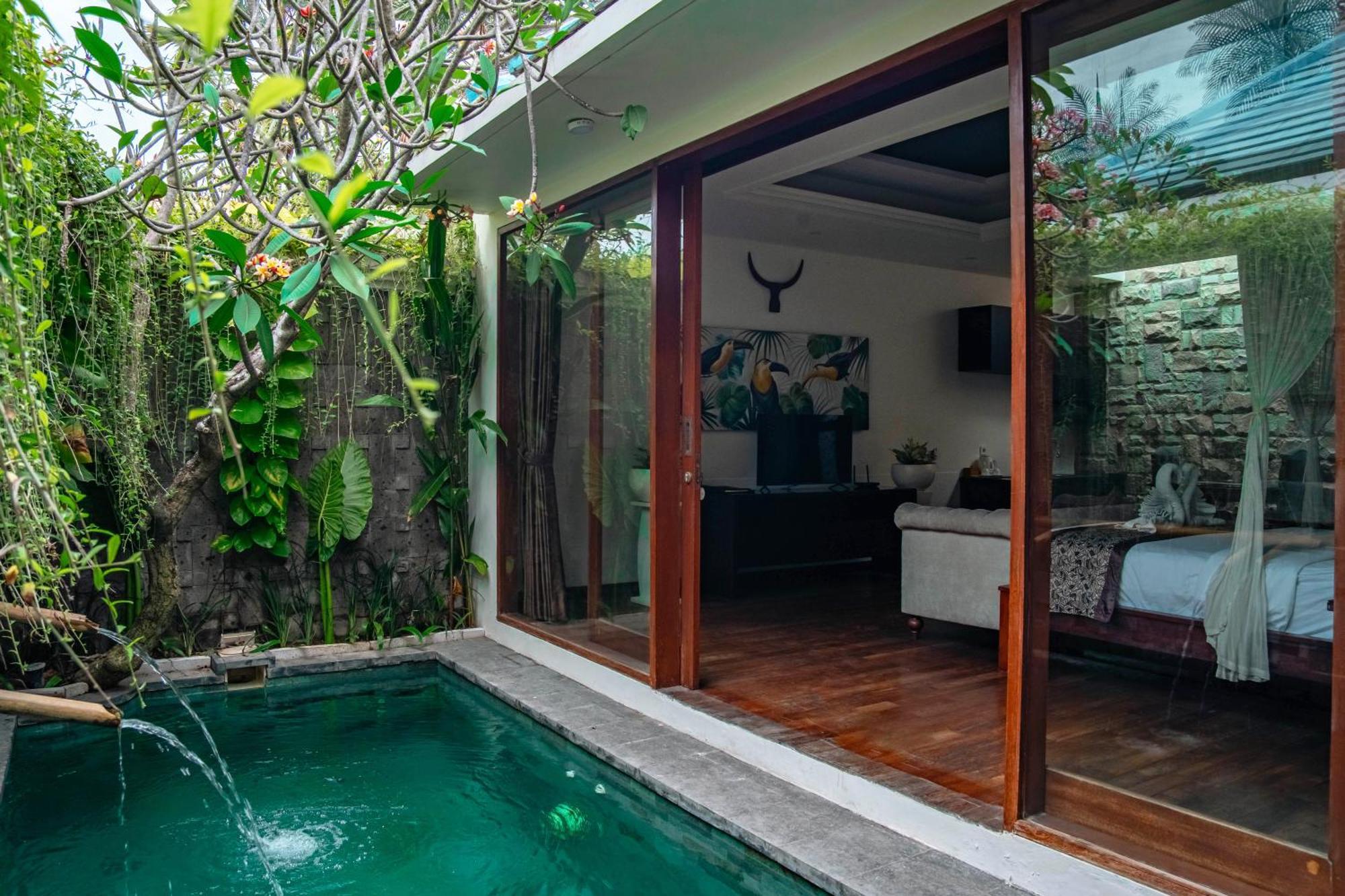 Villa Bougainville Seminyak Extérieur photo