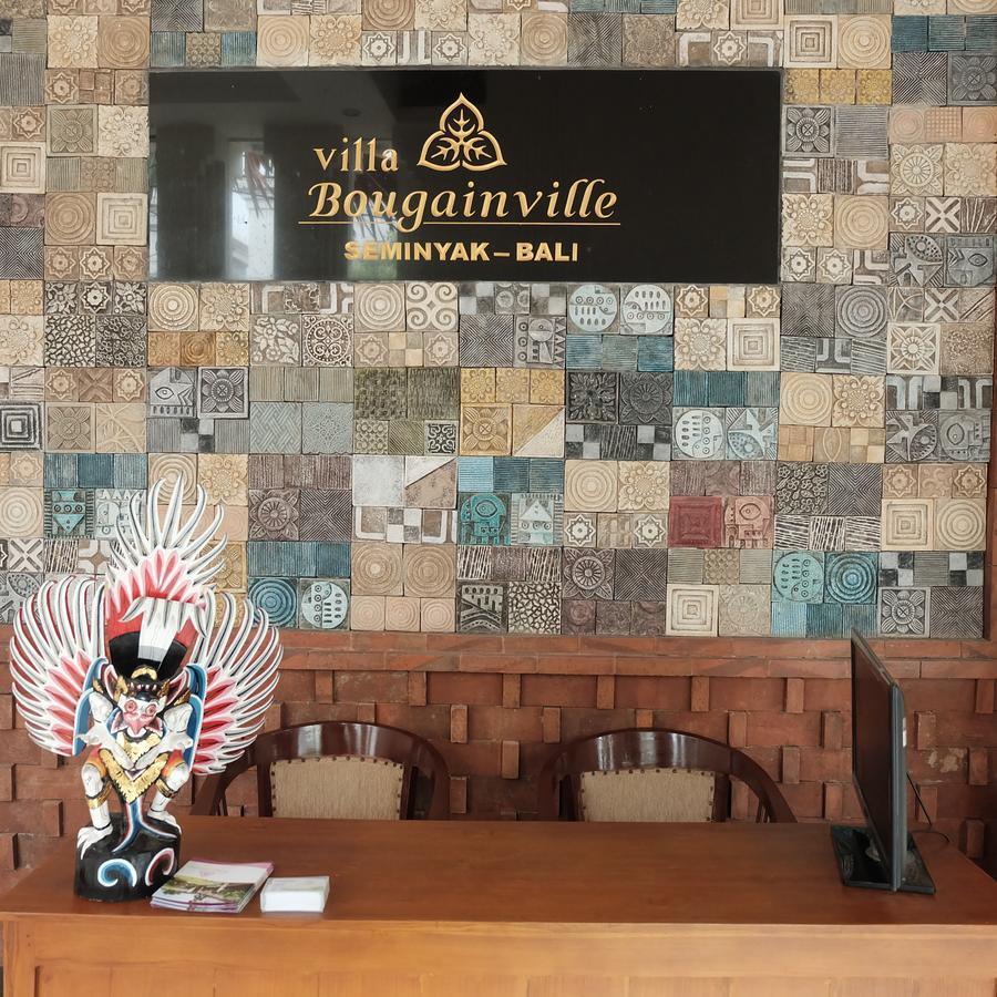 Villa Bougainville Seminyak Extérieur photo