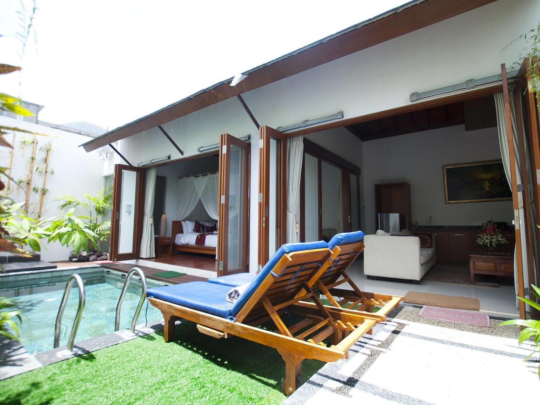 Villa Bougainville Seminyak Extérieur photo