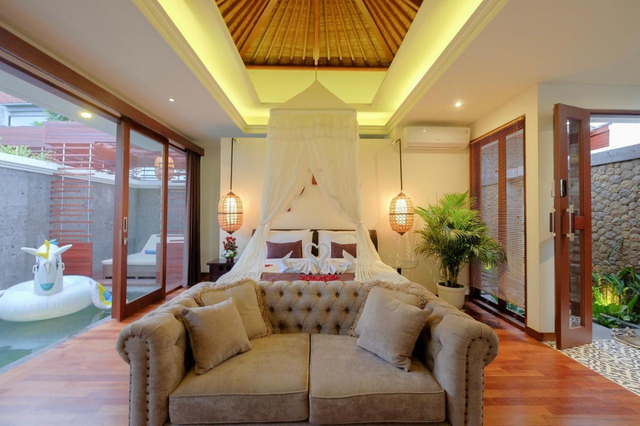 Villa Bougainville Seminyak Extérieur photo