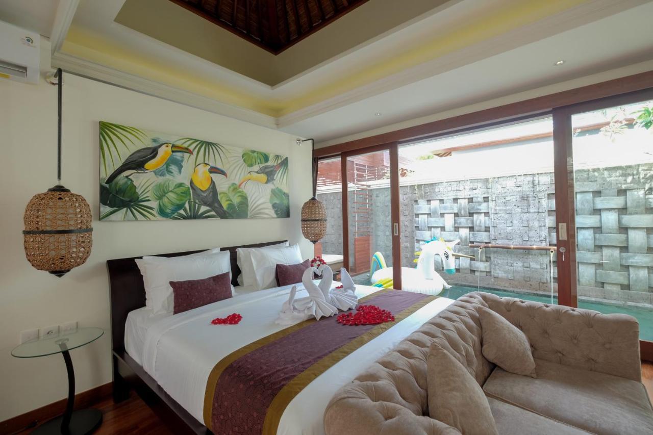 Villa Bougainville Seminyak Extérieur photo